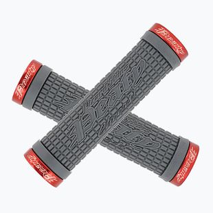 Gripy na řídítka Lizard Skins Dual-Clamp Peaty graphite