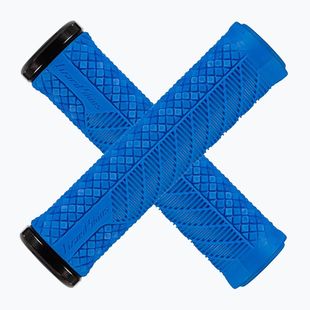 Gripy na řídítka Lizard Skins Charger Evo electric blue 