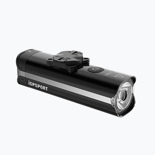 Přední cyklistické světlo iGPSPORT VS1200 + M80 black