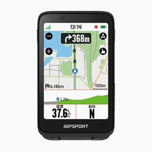Cyklistická navigace iGPSPORT BiNavi black
