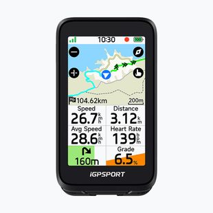 Cyklistická navigace iGPSPORT BiNavi Air black