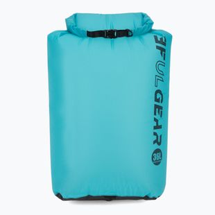 Voděodolný vak 3F UL Square-Bottom Dry Bag 36l dark grey