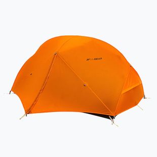 Kempingový stan pro 2 osoby 3F UL GEAR Piaoyun 2P 15D Orange
