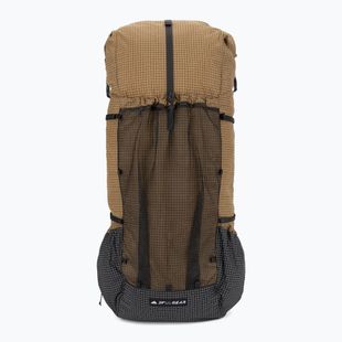 Turistický batoh 3F UL Qidian Pro 46+10L Brown