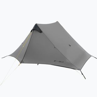 Trekový stan pro 2 osoby 3F UL GEAR Lanshan 2P 15D Silicone šedý