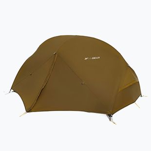 Kempingový stan pro 2 osoby 3F UL GEAR Piaoyun 2P 210T Khaki