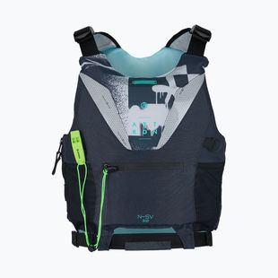 Pánská bezpečnostní vesta Aztron N-SV 3.0 Nylon puzzle grey/mint