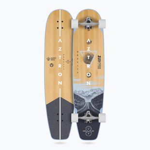 Skateboard Aztron Gravity 42 Longboard Surfskate 