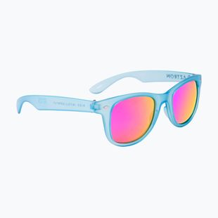Sluneční brýle Aztron Dream crystal blue gloss/polarized light pink mirror/brown