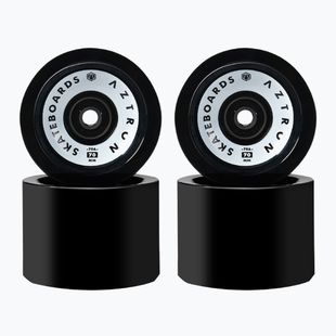 Kolečka ke skateboardu  Aztron Surfskate 70 mm / 78A 4 szt. moonless black