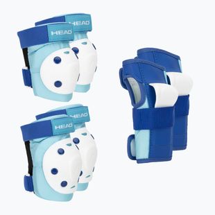 Unisex chrániče HEAD Blue armor