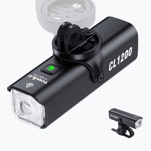 Přední cyklistické světlo Towild CL1200 black