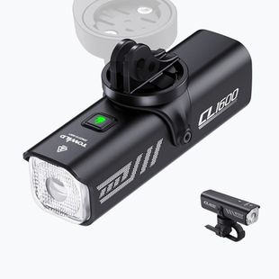 Přední cyklistické světlo Towild CL1600 black