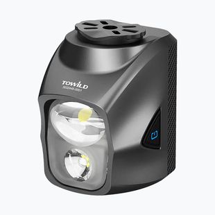 Přední cyklistické světlo Towild DL1700 black