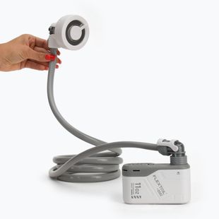 Turistická sprcha Flextail Max Ith Case white