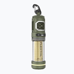 Kempingová lampa FLEXTAIL Tiny Repeller green