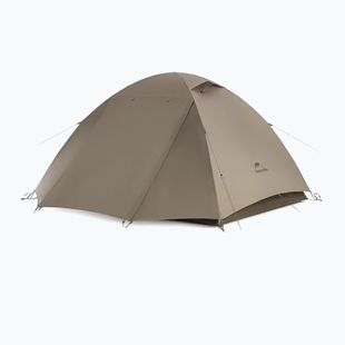 Trekový stan pro 3 osoby Naturehike Yunchuan 3 brown