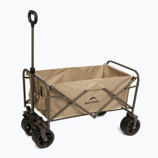 Transportní vozík Naturehike Light With Brakes linen brown