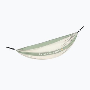 Turistický hamak Naturehike Ultralight Swing Single Upgrade rice green