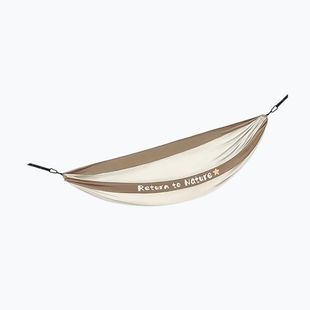 Turistický hamak Naturehike Ultralight Swing Single Upgrade coffee brown