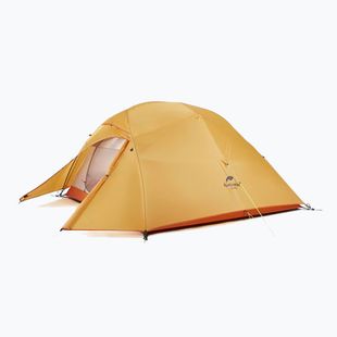 Trekový stan pro 3 osoby Naturehike Cloud Up 3 Base 2 ornage