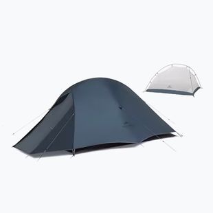 Trekový stan pro 3 osoby Naturehike Cloud Up 3 Pro 20D navy blue