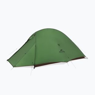 Trekový stan pro 3 osoby Naturehike Cloud Up 3 Pro 20D forest green