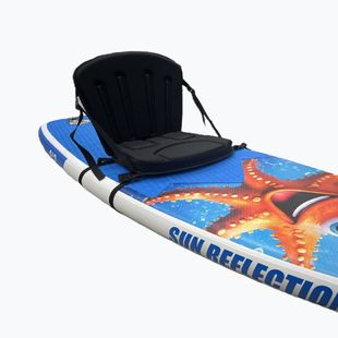 Kajaková sedačka pro prkno SUP Sun Reflections Uni Plus Kayak/Sup black