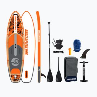 Deska SUP Sun Reflections XXL Combo 11'6" orange