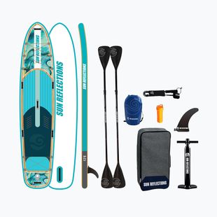 Deska SUP Sun Reflections Family Minicombo 13'6" ocean mirage