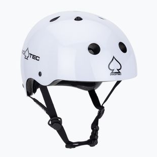 Přilba Pro-Tec Classic Certified gloss white