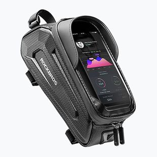 Brašna na rám kola Rockbros B68 1,5 l black