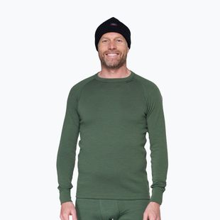 Pánská termo mikina Devold Expedition Merino 235 forest