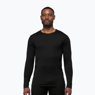 Pánská termo mikina Devold Breeze Merino 150 black