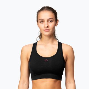 Termoaktivní sportovní podprsenka Devold Berle Merino caviar