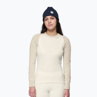 Dámská termo mikina Devold Duo Active Merino 205 raw white