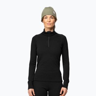 Dámská termo mikina Devold Duo Active Merino 205 Zip Neck black