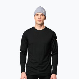 Pánská termo mikina Devold Breeze Plus Merino 200 black
