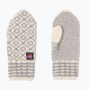 Rukavice Devold Svalbard Wool Mitten offwhite/grey