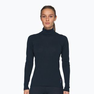 Dámská termo mikina Devold Adventure Merino 190 High Neck ink
