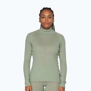 Dámská termo mikina Devold Adventure Merino 190 High Neck fog