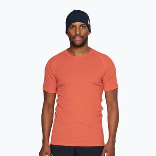Pánské termo tričko Devold Adventure Merino 190 Tee Brick