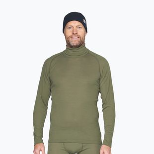 Pánská termo mikina Devold Adventure Merino 190 High Neck lichen
