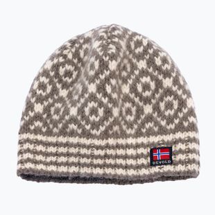 Zimní čepice Devold Svalbard Wool falcon/offwhite