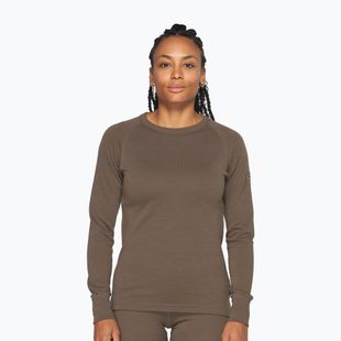 Dámská termo mikina Devold Expedition Merino 235 tarmac