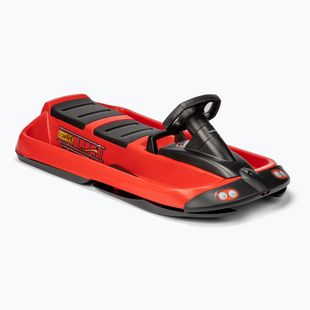 Dětské skiboby Hamax Sno Fire 505520 červeno-černé