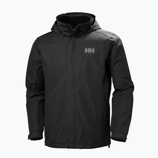 Helly Hansen Dubliner pánská bunda do deště černá 62643_990