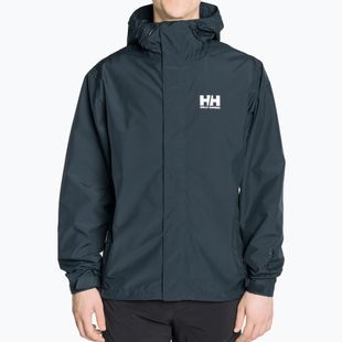 Helly Hansen Seven J pánská bunda do deště tmavě modrá 62047_596