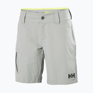 Dámské jachtařské kraťasy Helly Hansen QD Cargo grey fog