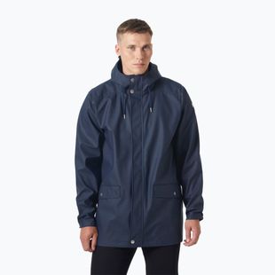 Pánský kabát Helly Hansen Moss Rain Coat navy